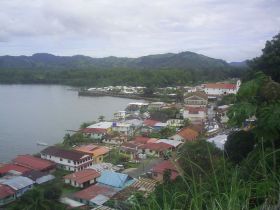 Portobelo Panama arial view, including ocean – Best Places In The World To Retire – International Living